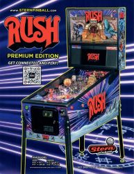 Rush Premium Flyer