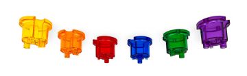 Williams/Bally/Stern Transparent Colored Pop Bumper Body