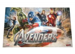 The Avengers "The Pin" Translite