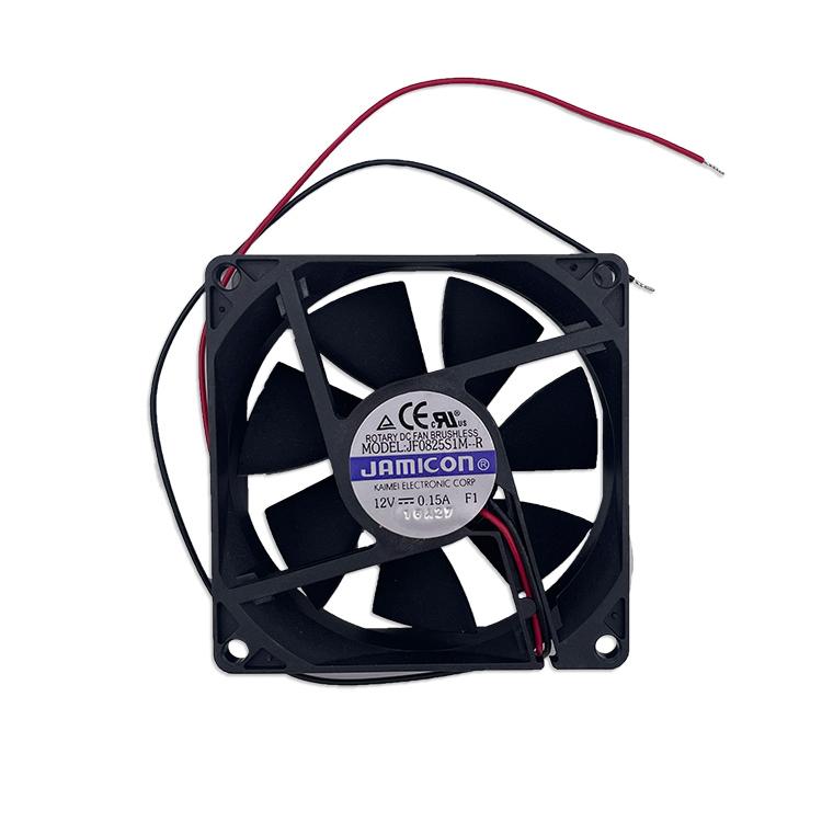 JF0825S1M-R Jamicon 12VDC Fan 3.125