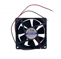 Jamicon 12VDC Fan 3.125"