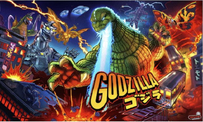 Stern Godzilla Pro Translite