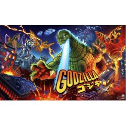 SECONDS - Stern Godzilla Pro Translite