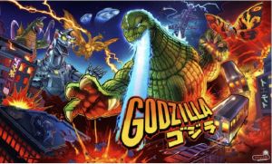 Stern Godzilla Pro Translite