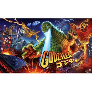 830-8427-T5 Stern Godzilla Pro Translite