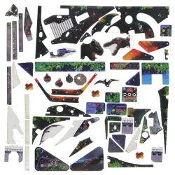 Stern Jurassic Park Premium & LE Plastic Set