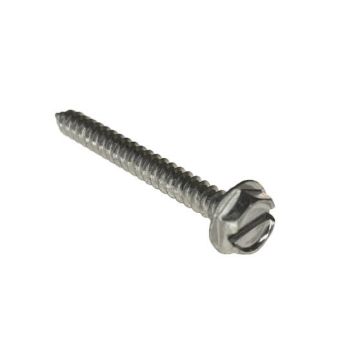 #6 x 1-1/4" Slotted Hex Head Screw