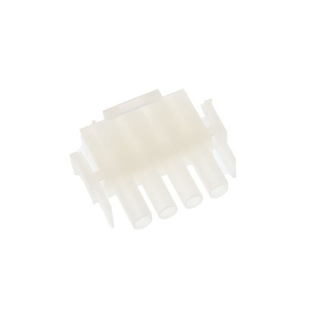 MLX Power Crimp Housing Plug 2.13mm Diameter, 4 Circuits