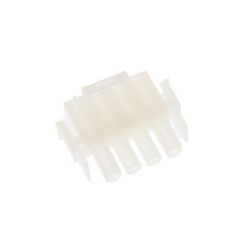 MLX Power Crimp Housing Plug 2.13mm Diameter, 4 Circuits