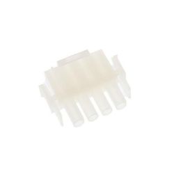 MLX Power Crimp Housing Plug 2.13mm Diameter, 4 Circuits