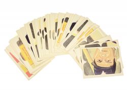 Complete Puzzle Set from the 1991 Donruss Baseball Card Collection