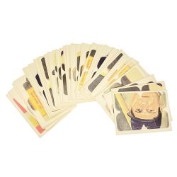 Complete Puzzle Set from the 1991 Donruss Baseball Card Collection