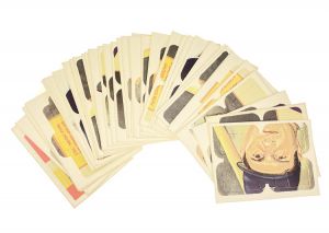 Complete Puzzle Set from the 1991 Donruss Baseball Card Collection