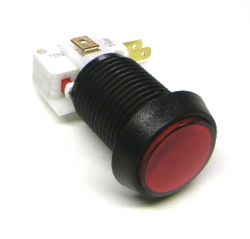 Stern/Sega Red Start Button & Lamp Assembly