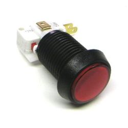 Stern/Sega Red Start Button & Lamp Assembly