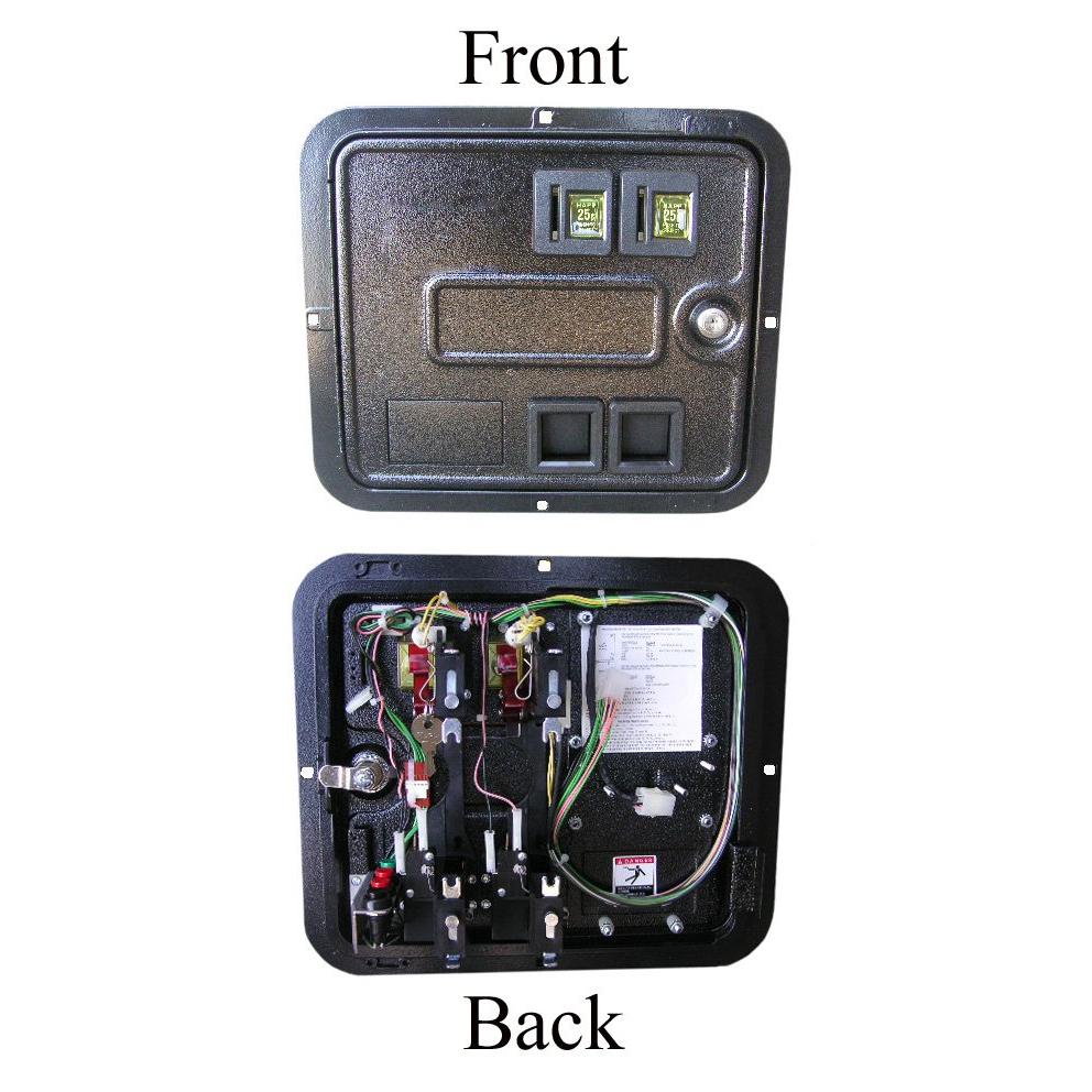 Pinball Life Stern Coin Door For SAM System Machines With 4Button