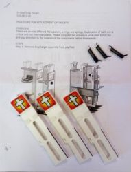 Metallica Drop Target Replacement Kit