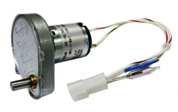 Stern Motor and Gearbox - With Harness & Capacitors