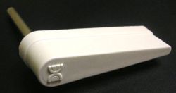 Data East Flipper Bat and Shaft Assembly - White