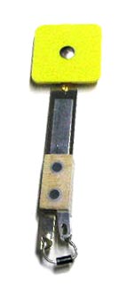 Data East/Sega/Stern 1" Yellow Square Target Switch