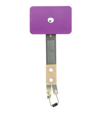 Data East/Sega/Stern 1-1/2" x 1" Large Purple Rectangle Target Switch