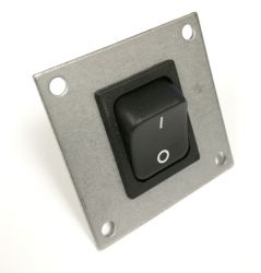 Stern On/Off Rocker Switch and Bracket Assembly