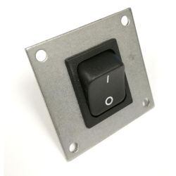 Stern On/Off Rocker Switch and Bracket Assembly