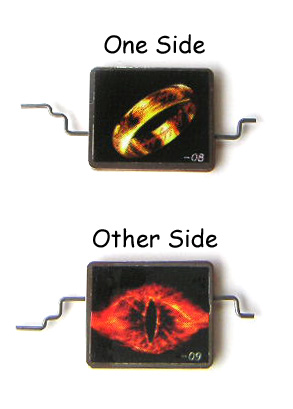 LOTR Spinner With Decals