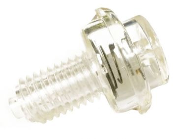 1-3/8" Clear Action Button For Lockdown Bars