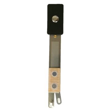 Stern & Spooky 1/2" x 1" Black Small Rectangle Target Switch