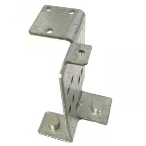 Sword//Down Post Assembly #515-9805-01 Bracket Assembly