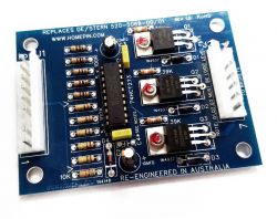 Data East/Sega/Stern Magnet Auxiliary Driver Board