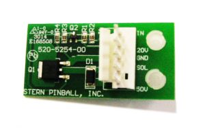 Stern 50-Volt Step-Up Driver PCB Assembly