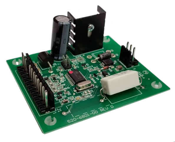 Magnet Processing Driver Board