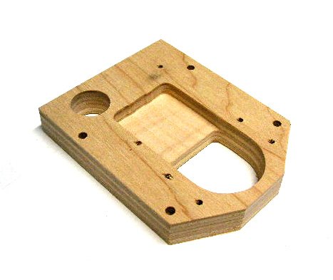 Spider-Man Sandman Wood Block