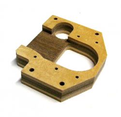 Spider-Man Doc Ock Wood Block