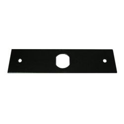 Data East/Early Sega Pinball Backbox Lock Plate