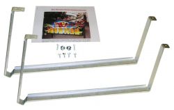 Stern Playfield Support Slide Bracket Kit for SAM Machines