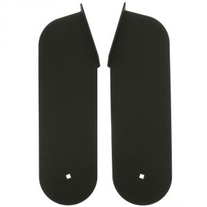 Stern Hinge Set - Black