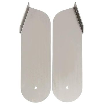 Stern Hinge Set - RAW