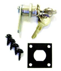 Stern Backbox Lock and Lock Plate Assembly 1999-2002