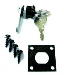 Stern Backbox Lock and Lock Plate Assembly 2003-2006