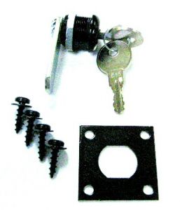 Stern Backbox Lock and Lock Plate Assembly 2003-2006