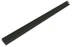 Sega/Stern Playfield Glass Rear Plastic Channel