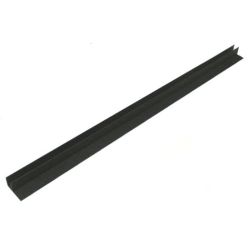 Sega/Stern Playfield Glass Rear Plastic Channel