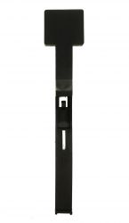 Stern/Sega/Data East Rollover Drop Target - Black