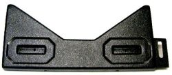 Stern Bottom Apron/Arch - Plastic