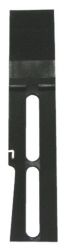 Stern Black Rollover Drop Target With 0.315" Wide Top