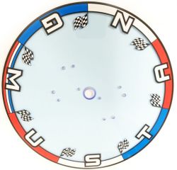 Mustang LE Turntable Disk