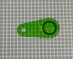 Stern Mini Dome LED - Green